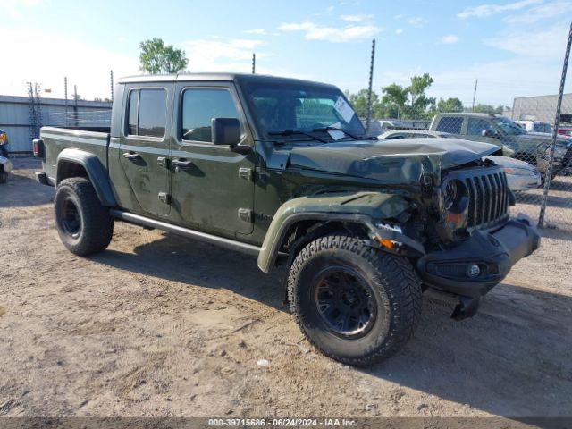 jeep gladiator 2022 1c6jjtam8nl164405