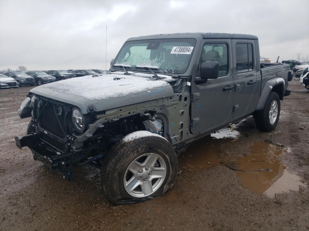 jeep gladiator 2022 1c6jjtam9nl111857