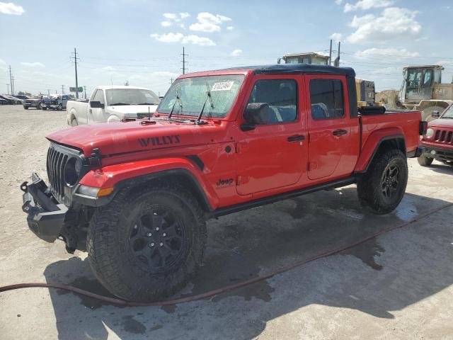 jeep gladiator 2021 1c6jjtamxml544649