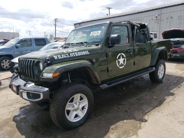 jeep gladiator 2022 1c6jjtamxnl135925