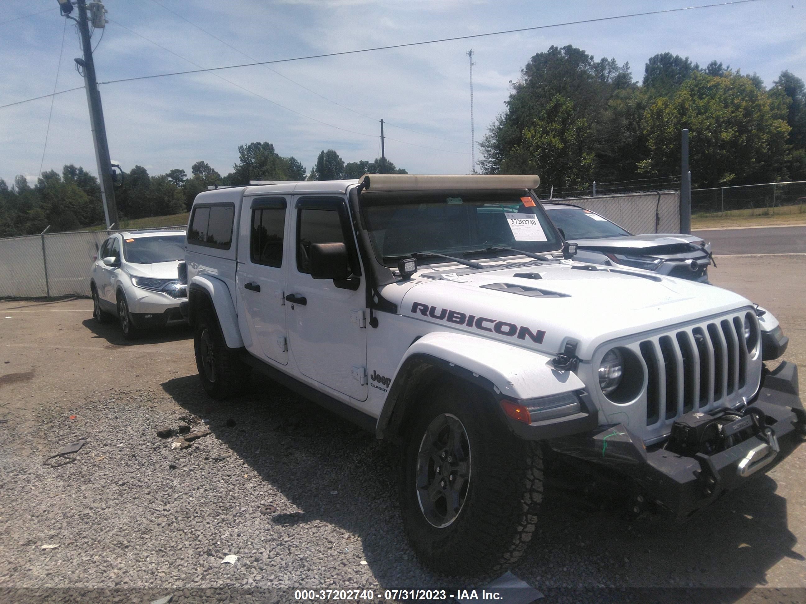 jeep gladiator 2020 1c6jjtbg0ll125538