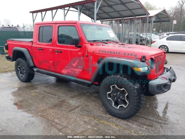 jeep gladiator 2020 1c6jjtbg1ll134460