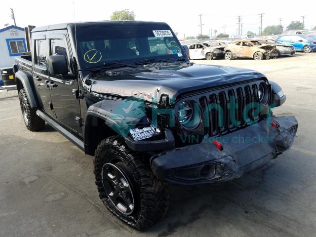jeep gladiator 2020 1c6jjtbg1ll145605