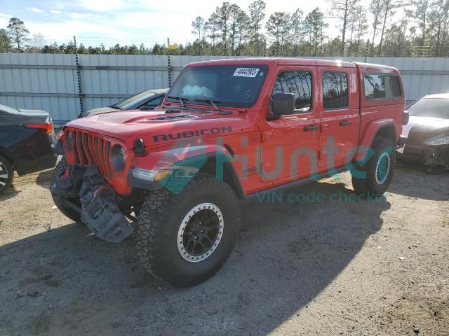 jeep gladiator 2020 1c6jjtbg3ll158761