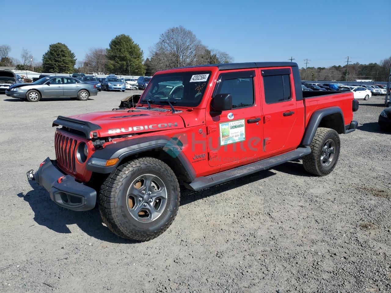 jeep gladiator 2020 1c6jjtbg4ll100593