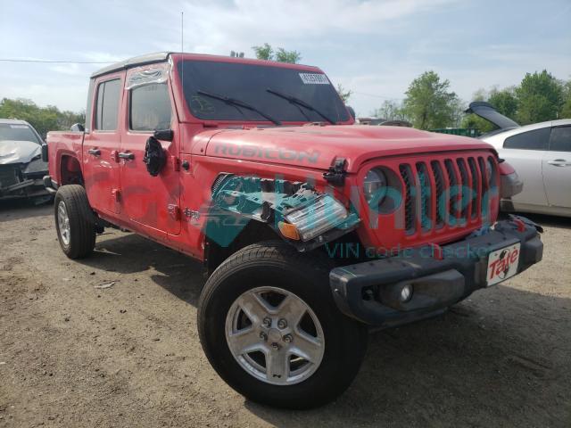 jeep gladiator 2020 1c6jjtbg4ll103977