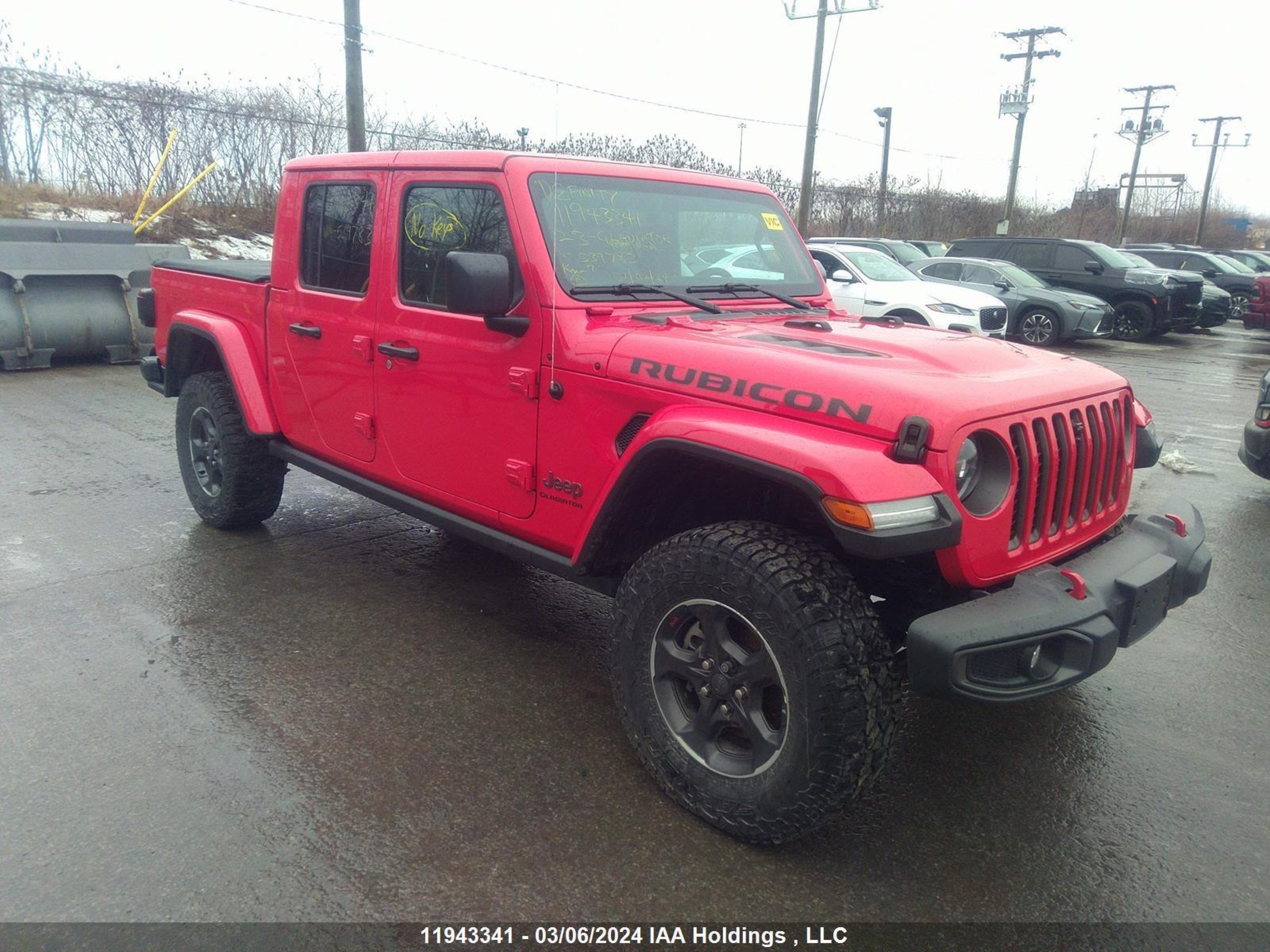 jeep gladiator 2023 1c6jjtbg4pl539783