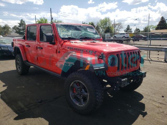 jeep gladiator 2020 1c6jjtbg5ll105138