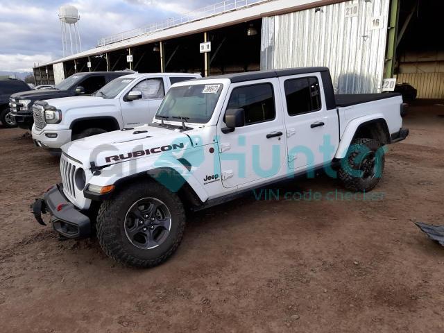 jeep gladiator 2020 1c6jjtbg5ll111280