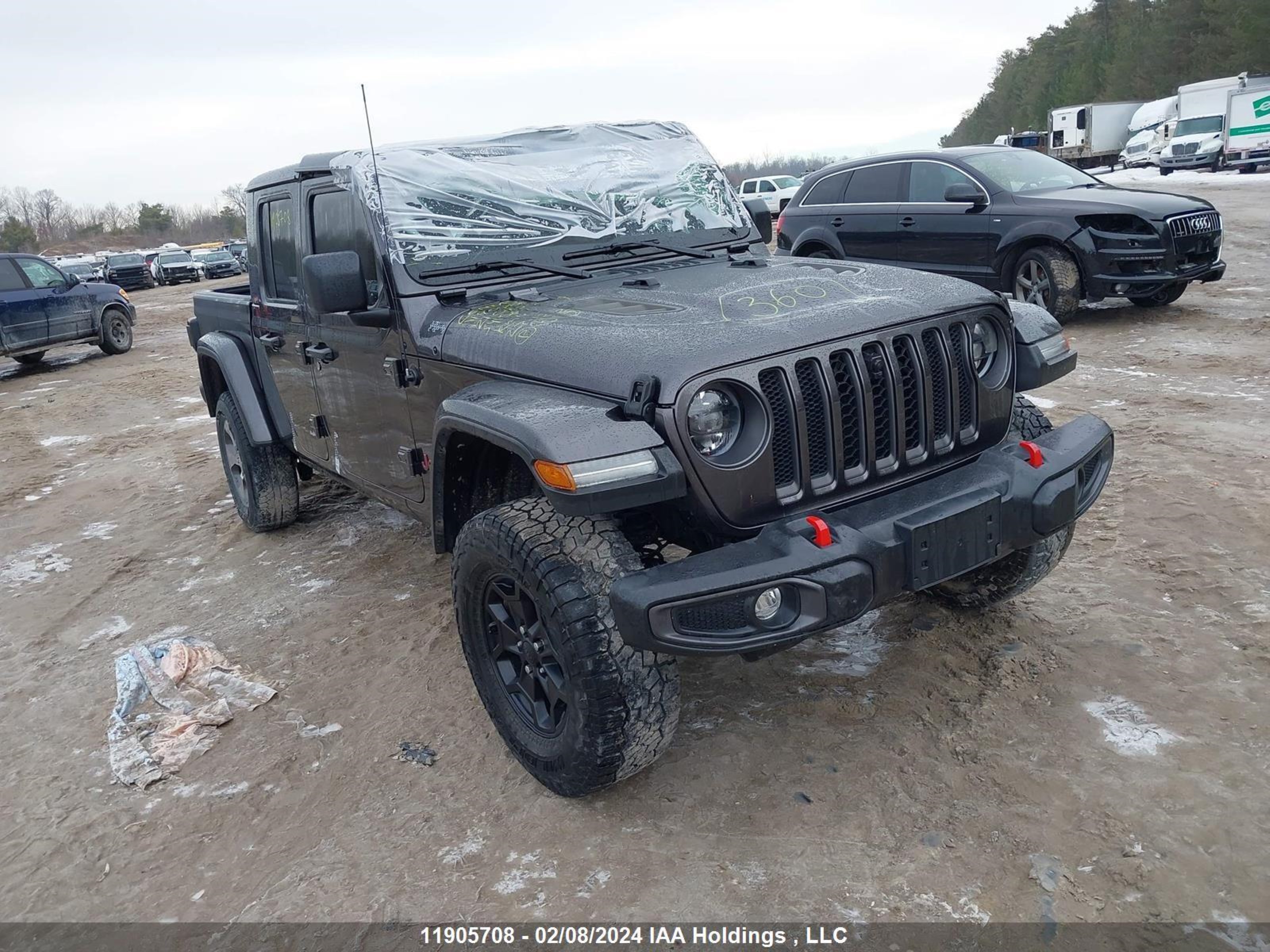 jeep gladiator 2021 1c6jjtbg5ml541859