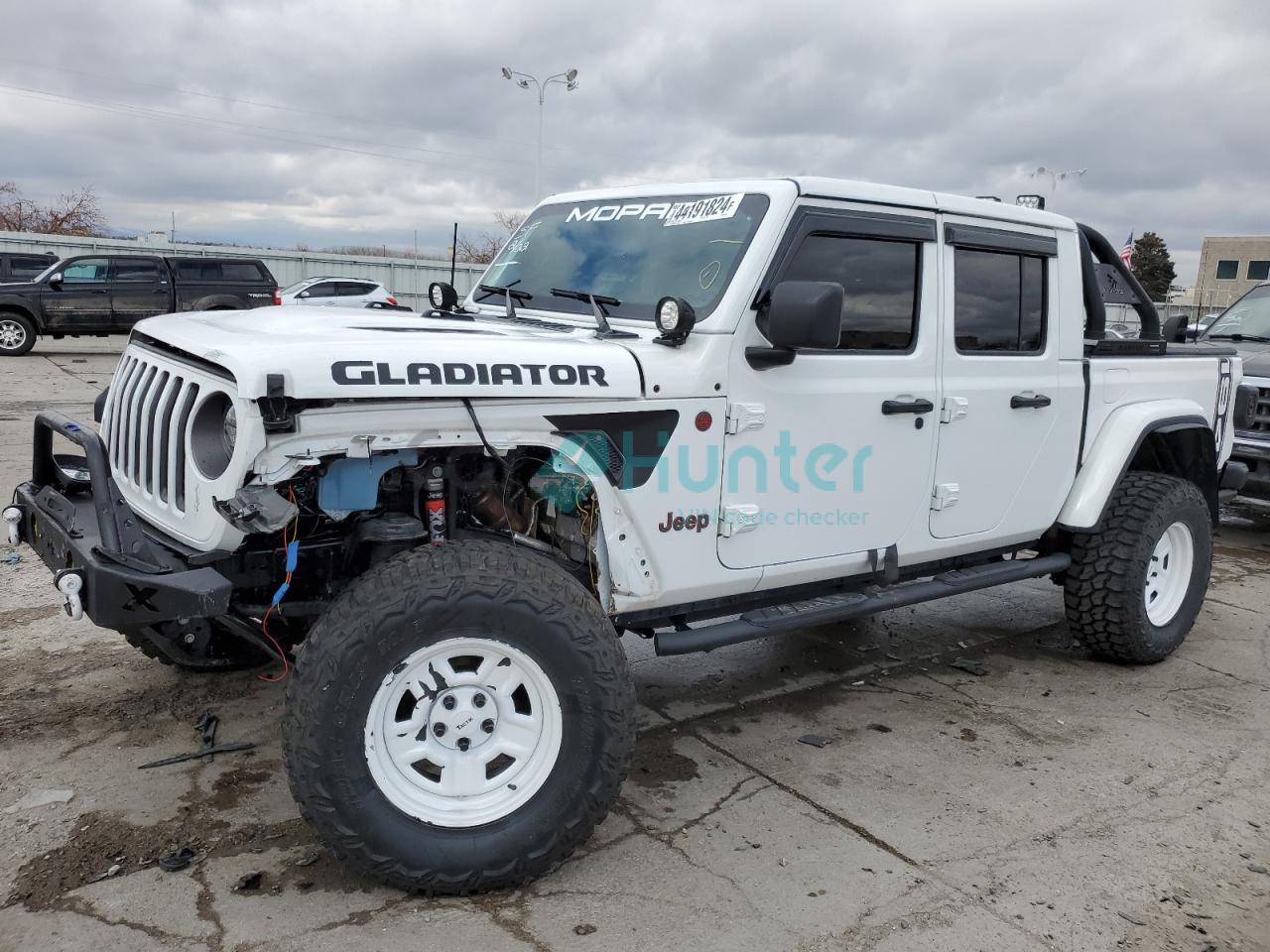 jeep gladiator 2022 1c6jjtbg5nl152818