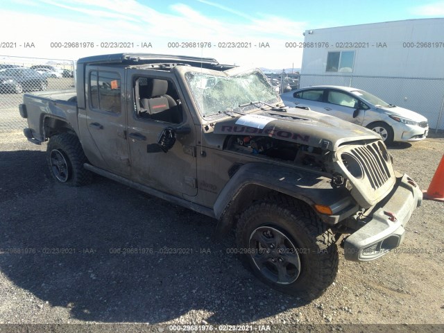 jeep gladiator 2020 1c6jjtbg6ll190538