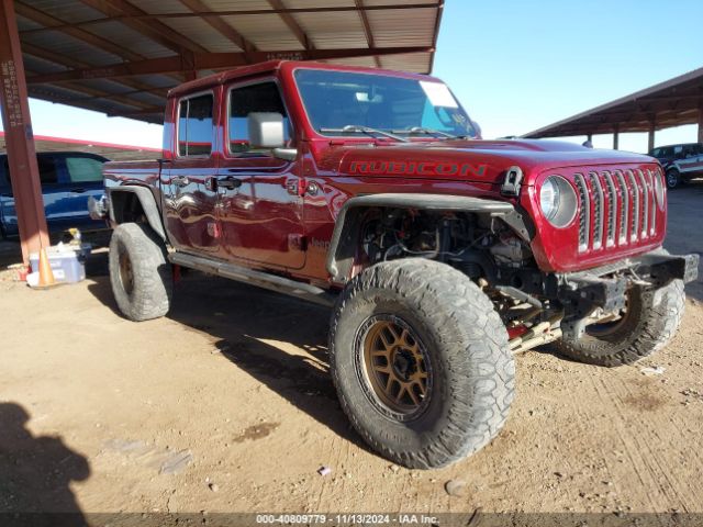 jeep gladiator 2021 1c6jjtbg6ml519224