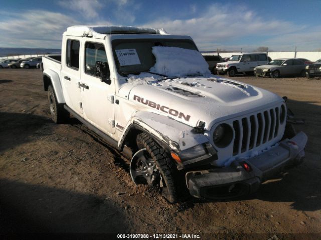 jeep gladiator 2021 1c6jjtbg6ml556709