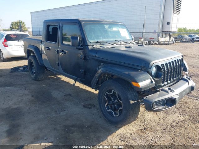 jeep gladiator 2021 1c6jjtbg8ml554475