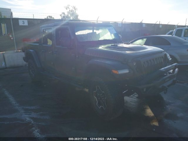 jeep gladiator 2022 1c6jjtbg9nl111057