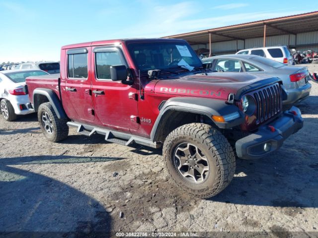 jeep gladiator 2021 1c6jjtbgxml521896