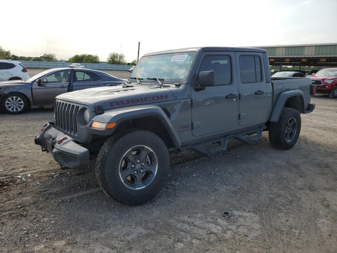 jeep gladiator 2023 1c6jjtbgxpl538136