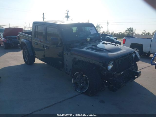 jeep gladiator 2023 1c6jjtbgxpl543787