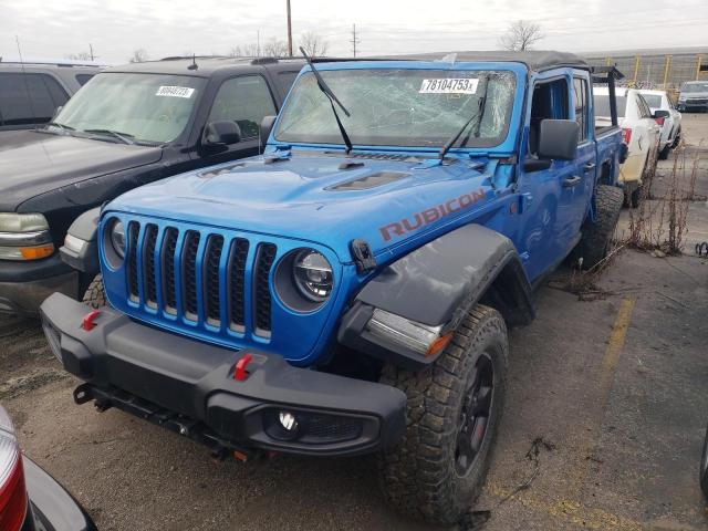 jeep gladiator 2021 1c6jjtbm7ml546082