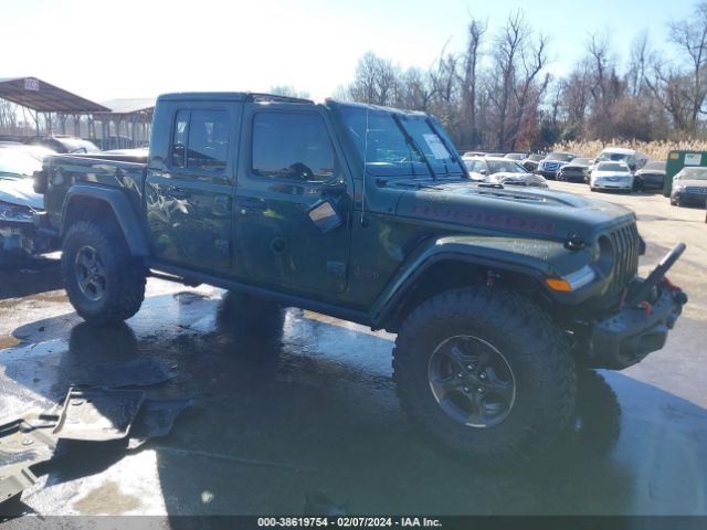 jeep gladiator 2023 1c6jjtbm8pl585879