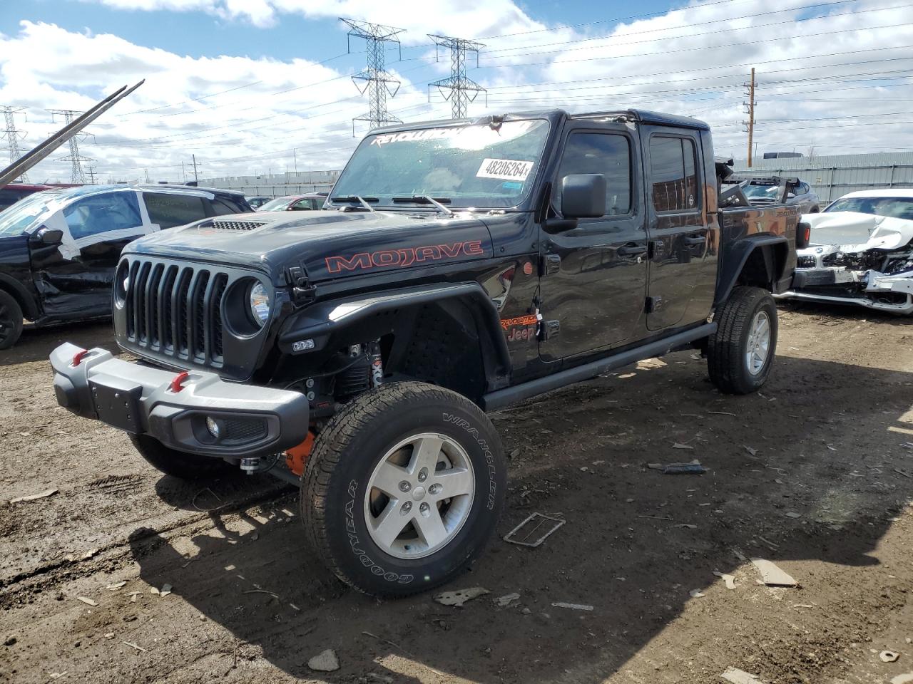 jeep gladiator 2021 1c6jjteg1ml599981