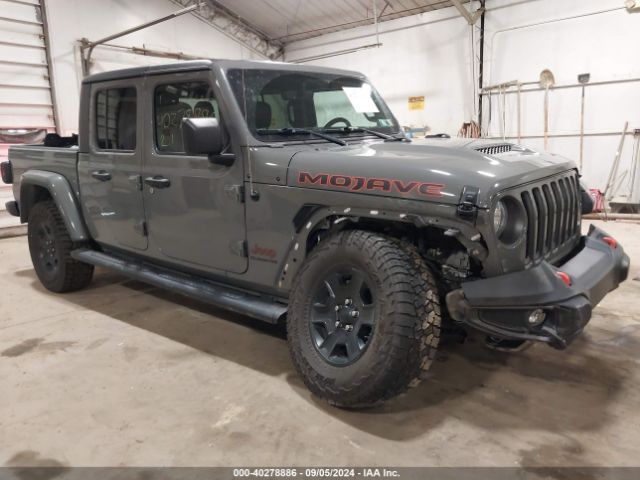 jeep gladiator 2021 1c6jjteg2ml582834