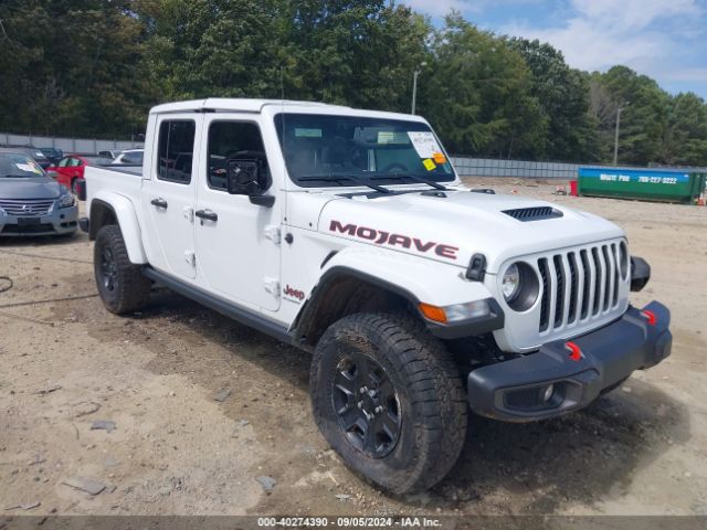 jeep gladiator 2023 1c6jjteg2pl573166