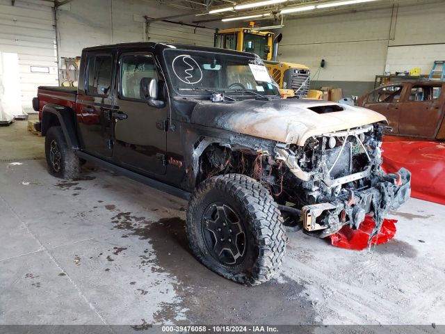 jeep gladiator 2022 1c6jjteg3nl168625