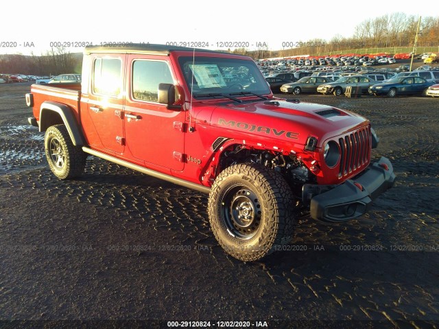 jeep gladiator 2021 1c6jjteg4ml520092