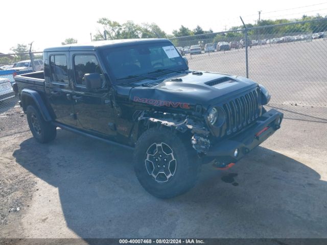 jeep gladiator 2021 1c6jjteg4ml522070