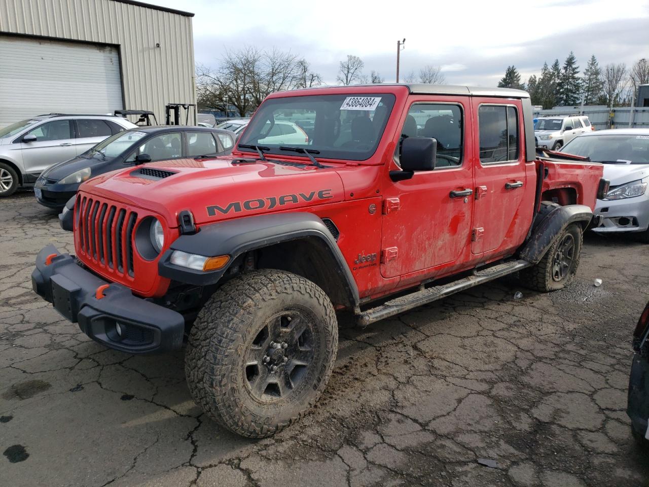 jeep gladiator 2021 1c6jjteg4ml578574