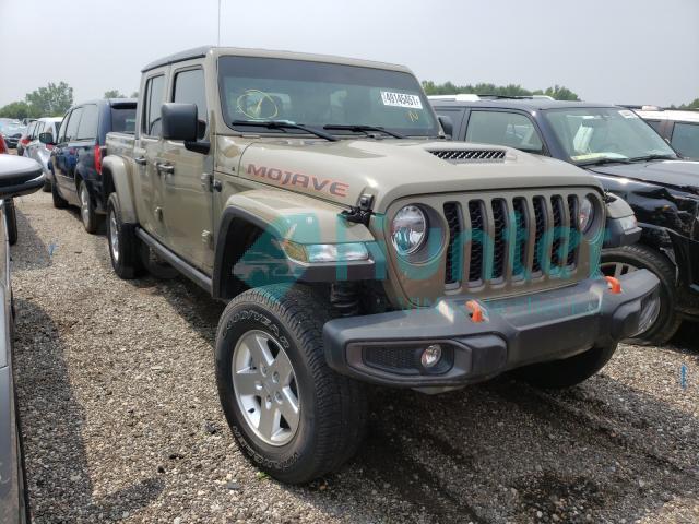 jeep gladiator 2020 1c6jjteg5ll205557