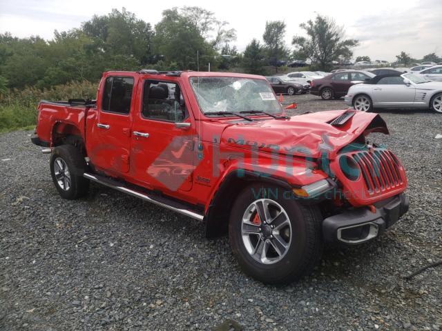 jeep gladiator 2021 1c6jjteg5ml520196