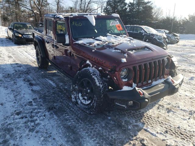 jeep gladiator 2021 1c6jjteg5ml616166