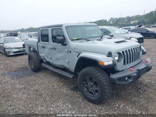 jeep gladiator 2022 1c6jjteg5nl134749