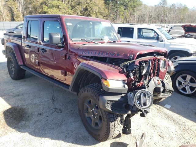 jeep gladiator 2021 1c6jjteg6ml539145