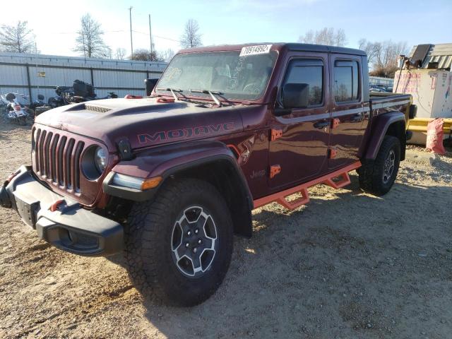 jeep gladiator 2022 1c6jjteg6nl112582