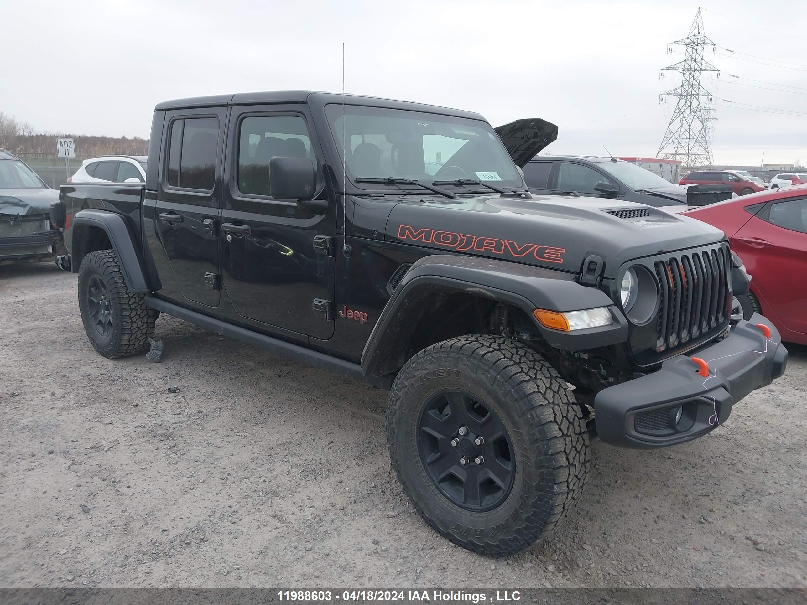 jeep gladiator 2021 1c6jjteg7ml598379