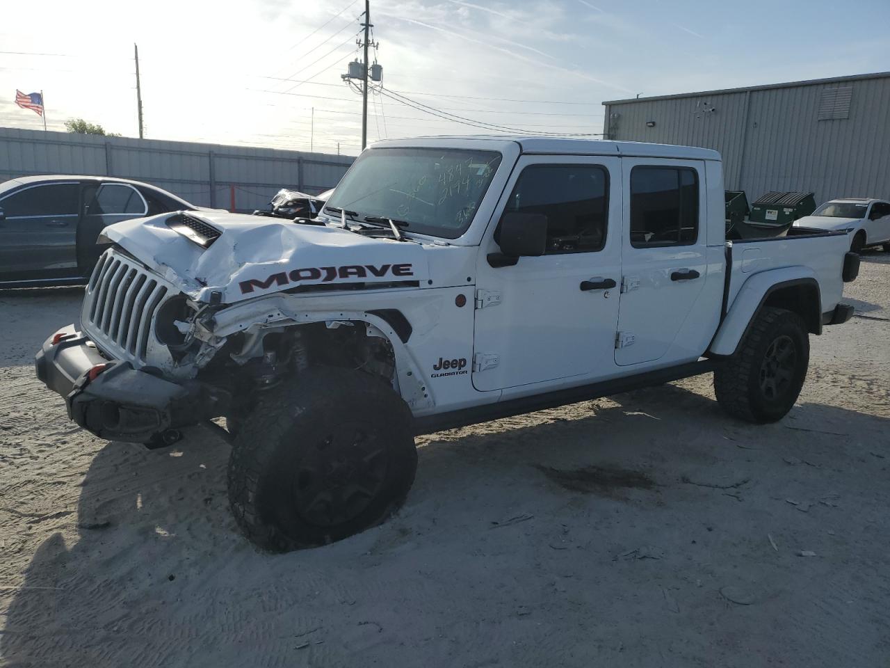 jeep gladiator 2021 1c6jjtegxml600576