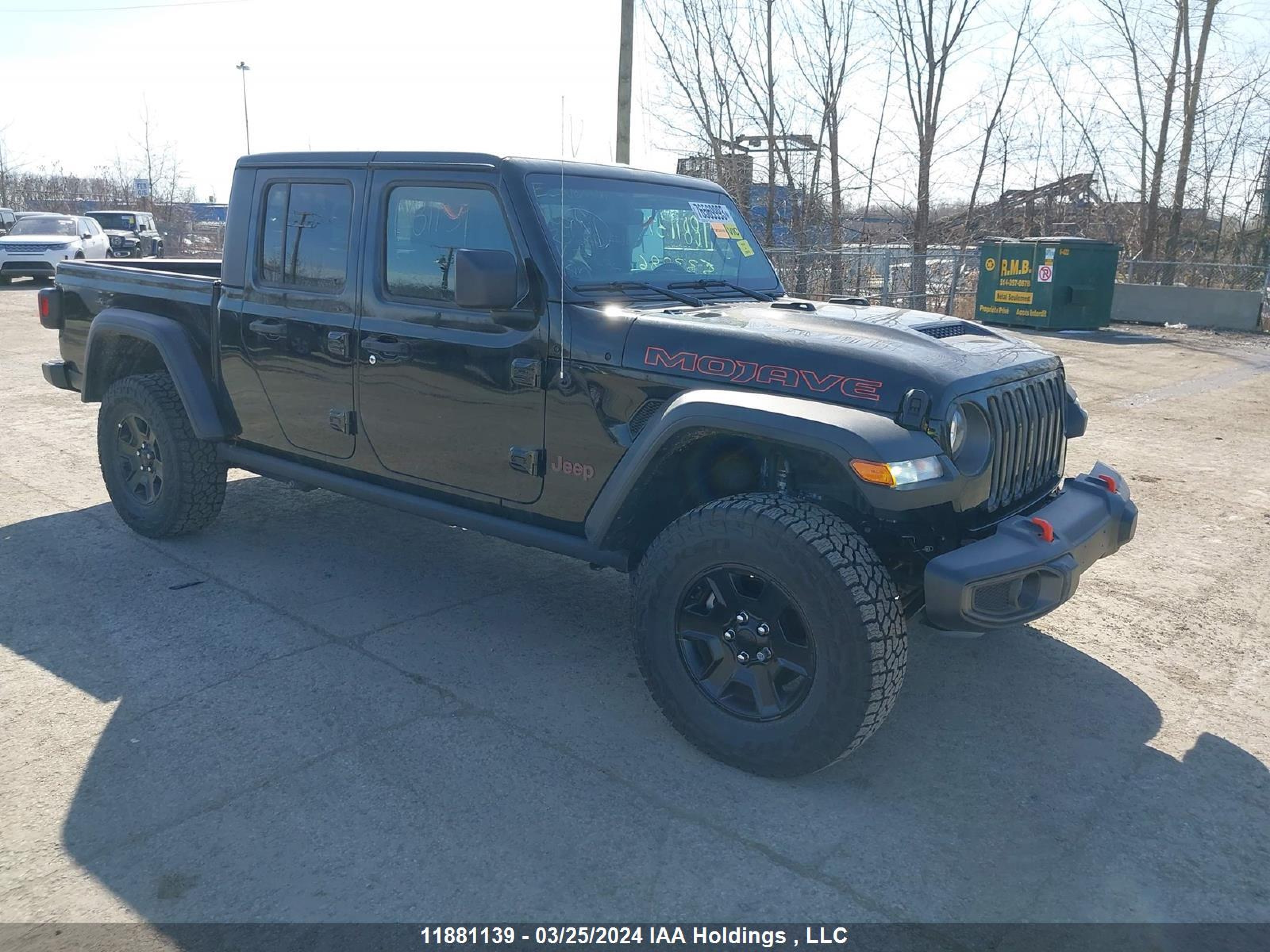 jeep gladiator 2023 1c6jjtegxpl533286