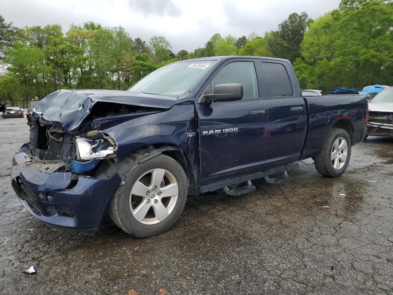 dodge ram 2012 1c6rd6ft6cs212367