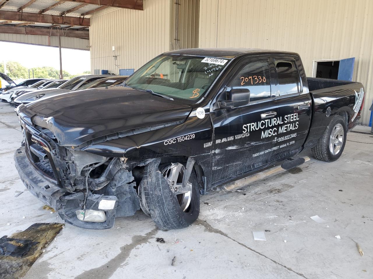 dodge ram 2012 1c6rd6ft9cs141763