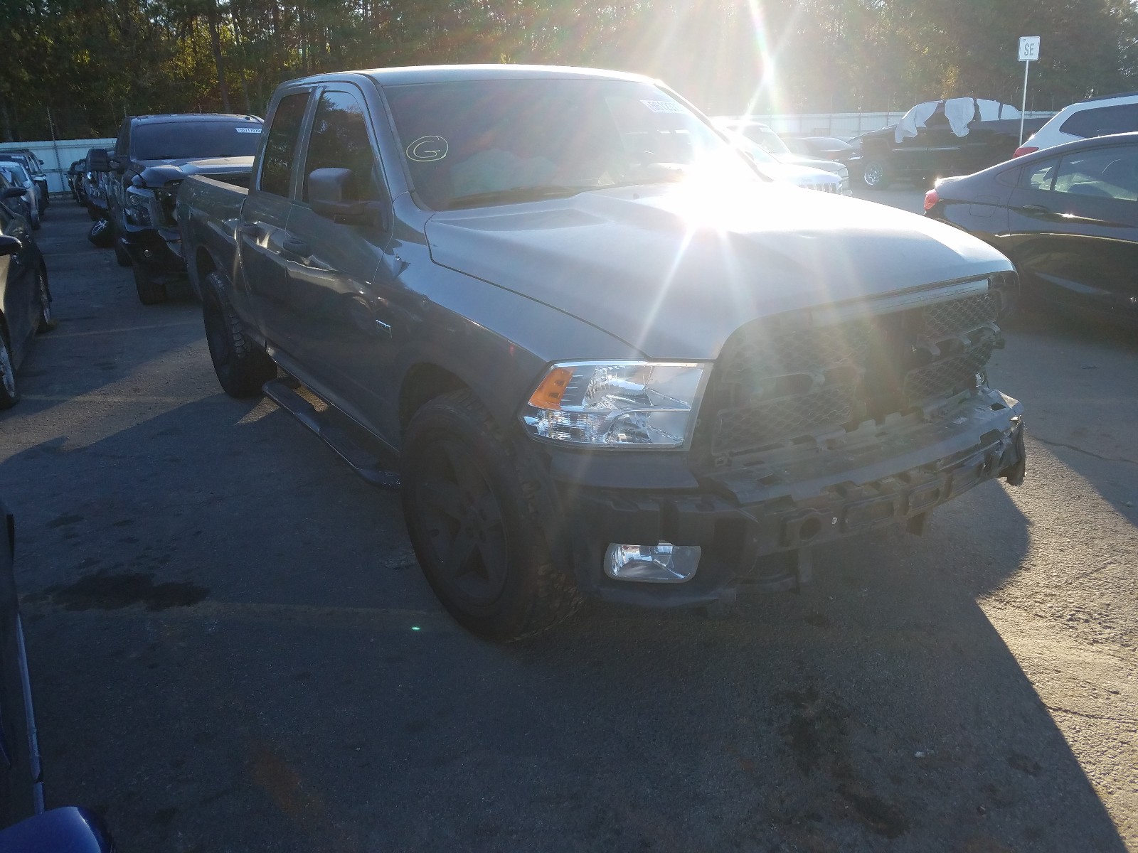 dodge ram 1500 s 2012 1c6rd6ftxcs331426