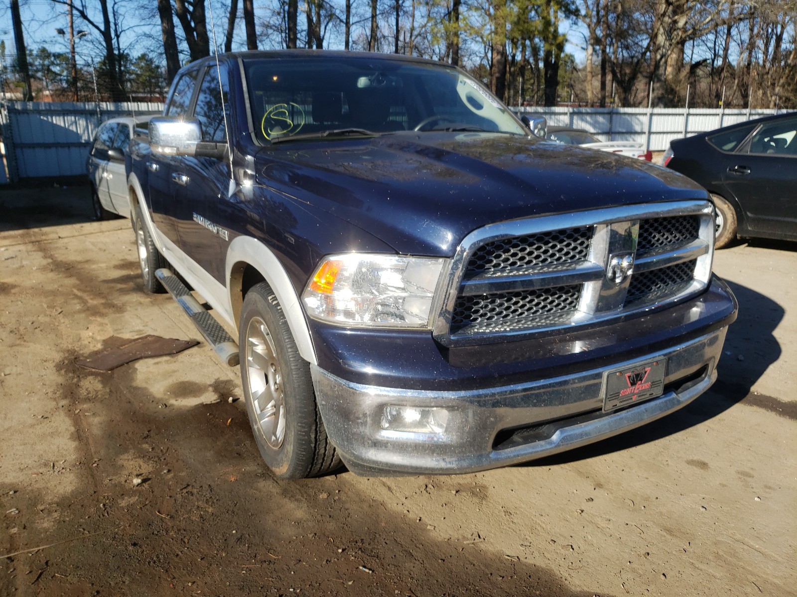 dodge ram 1500 l 2012 1c6rd6nt2cs324245