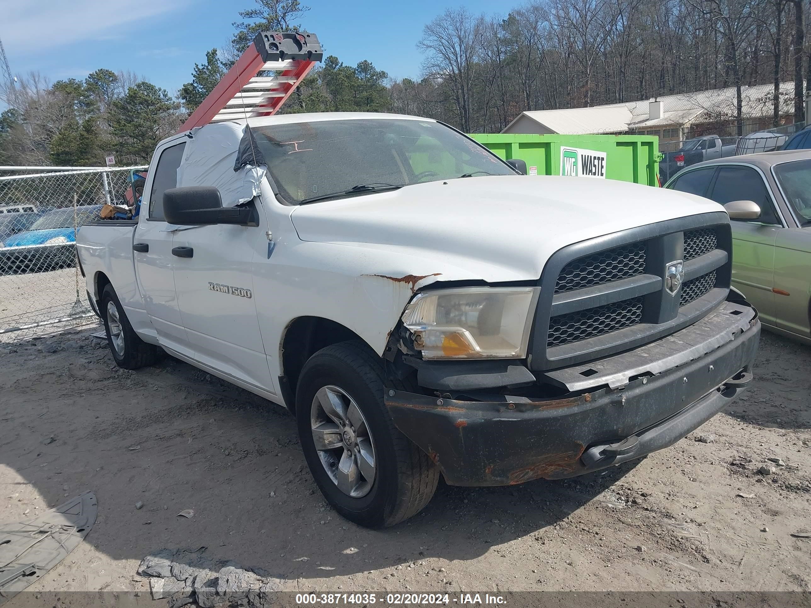 ram 1500 2012 1c6rd7fp0cs197292