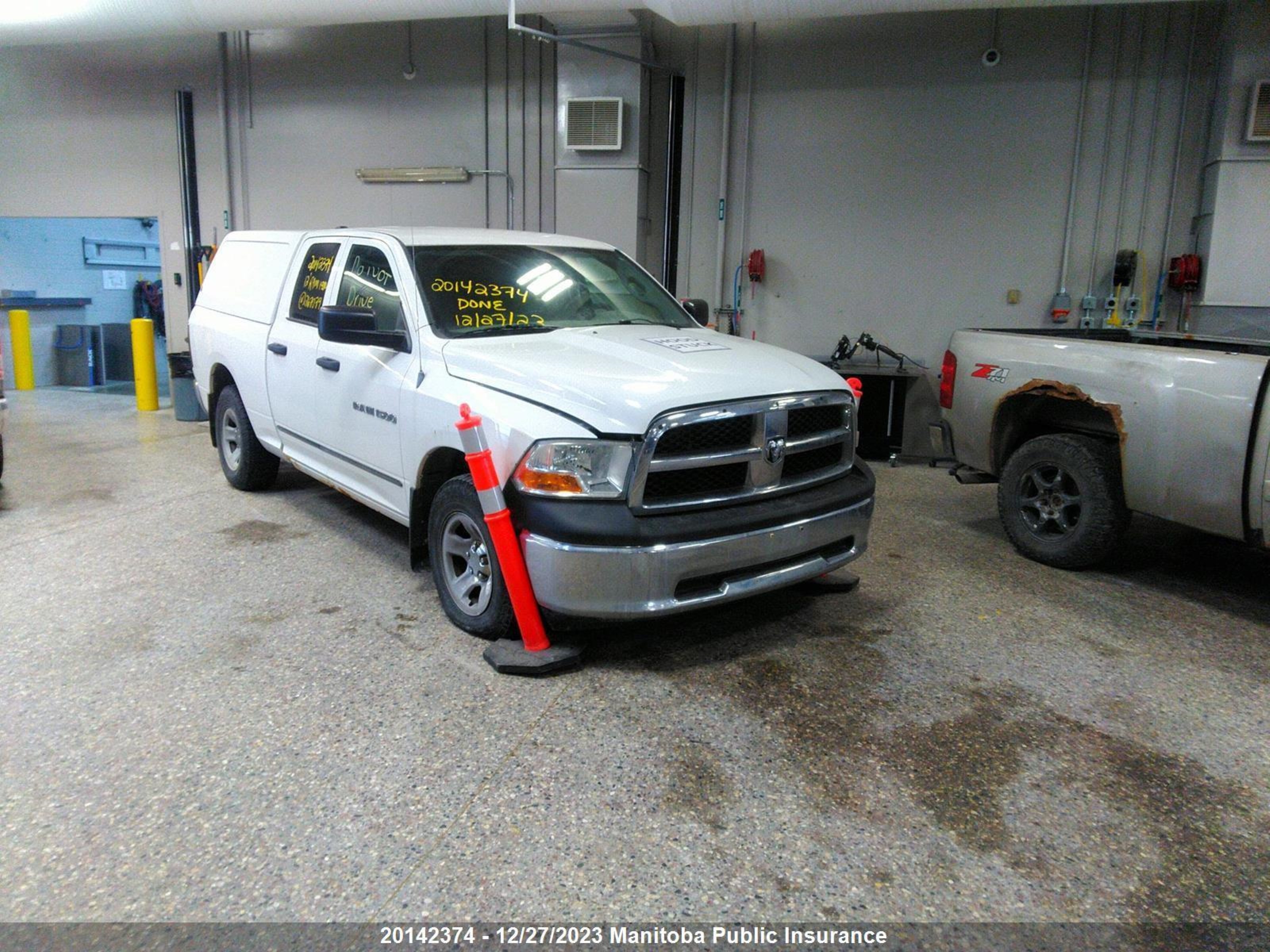 dodge ram 2012 1c6rd7fp0cs267079