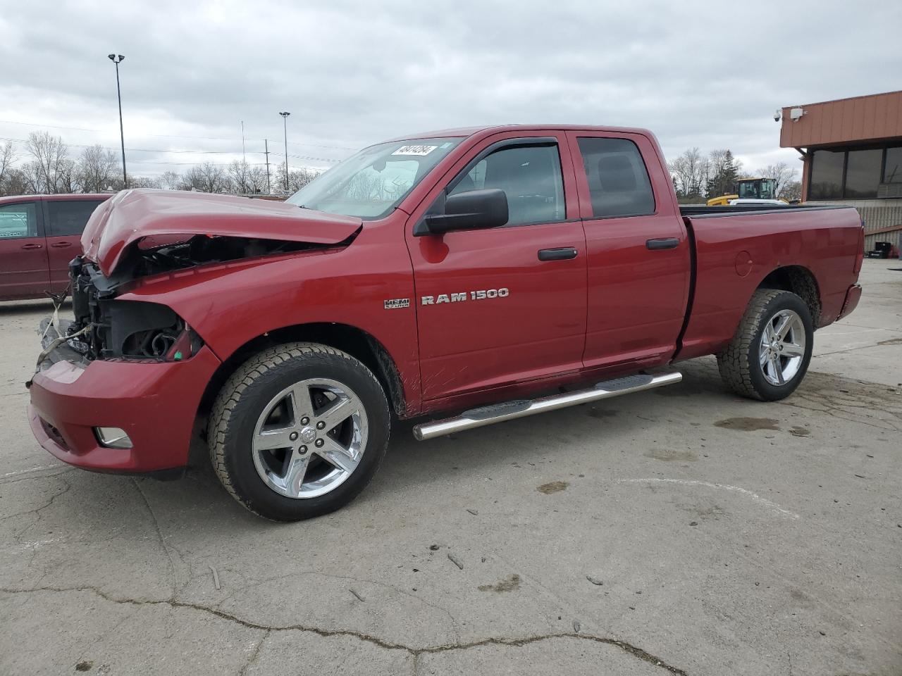 dodge ram 2012 1c6rd7ft5cs139739