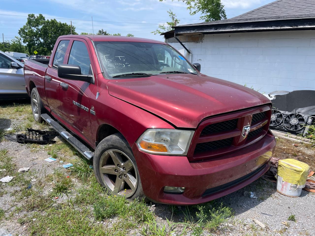 dodge  2012 1c6rd7ft7cs303346