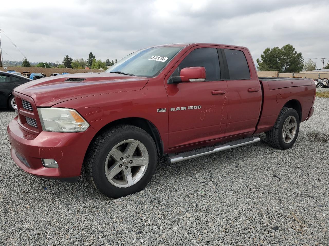 dodge ram 2012 1c6rd7htxcs273188